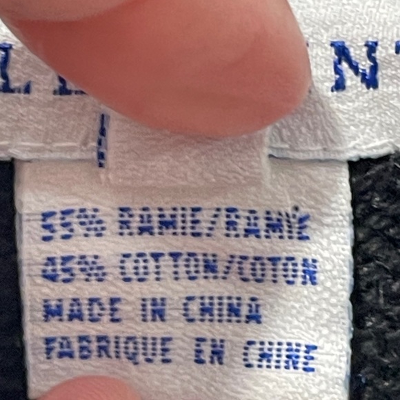 Belle Pointe Vintage Cardigan Sweater Fall Embellishments Black Thanksgiving - Picture 9 of 10